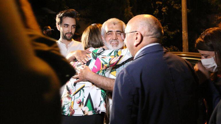 Ömer Faruk Gergerlioğlu tahliye edildi